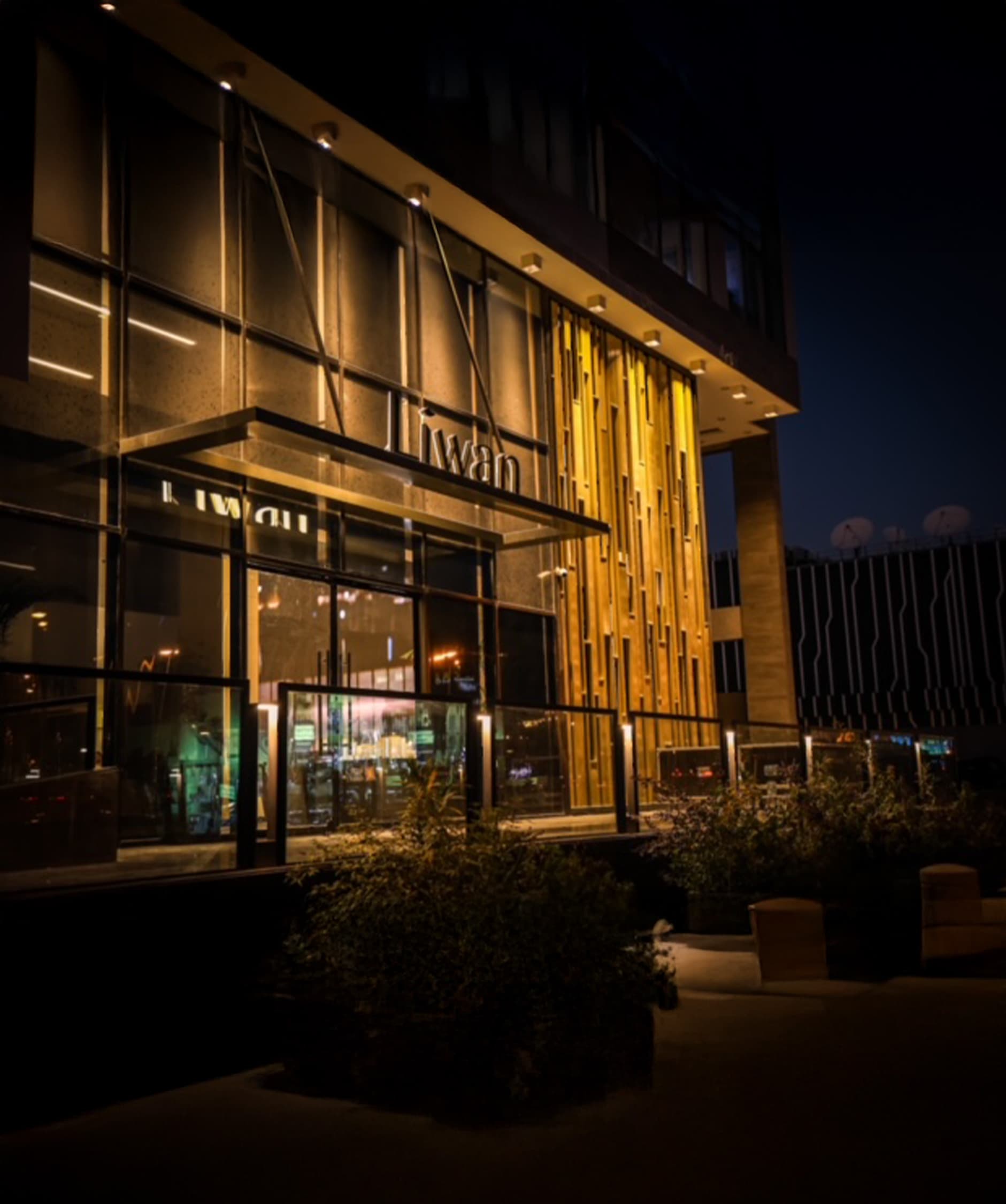 Liwan Real Estate Development surpasses 20% of structural works in its "Liwan Livin" project in Riyadh